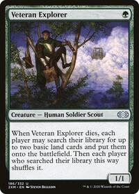 Veteran Explorer, Double Masters