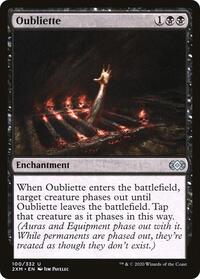 Oubliette, Double Masters