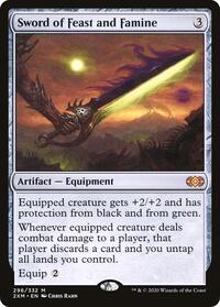 Sword of Feast and Famine, Double Masters