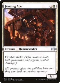 Fencing Ace, Double Masters
