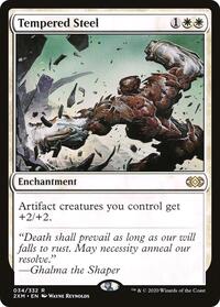 Tempered Steel, Double Masters