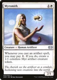 Myrsmith, Double Masters
