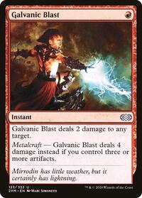 Galvanic Blast, Double Masters