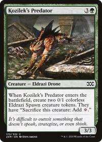 Kozilek's Predator, Double Masters