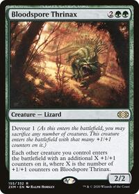 Bloodspore Thrinax, Double Masters