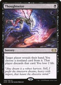 Thoughtseize, Double Masters