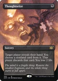 Thoughtseize (Borderless), Double Masters