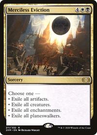 Merciless Eviction, Double Masters