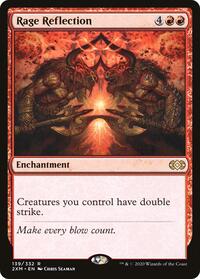 Rage Reflection, Double Masters
