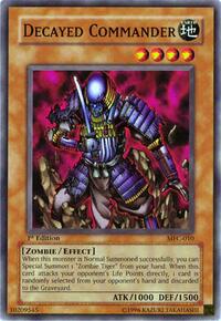 Decayed Commander