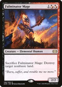 Fulminator Mage, Double Masters