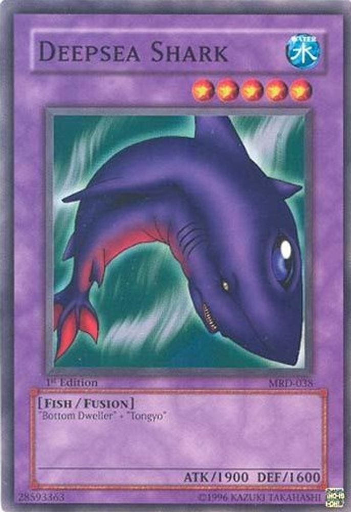 Deepsea Shark, 1st-edition, front