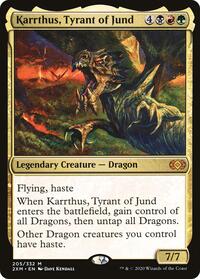 Karrthus, Tyrant of Jund, Double Masters