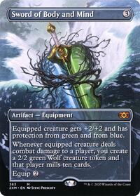 Sword of Body and Mind (Borderless), Double Masters