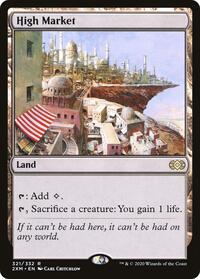 High Market, Double Masters