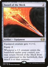 Sword of the Meek, Double Masters