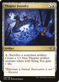 Thopter Foundry, Double Masters