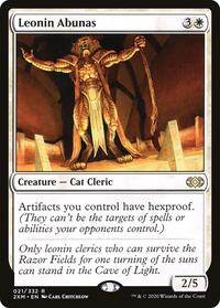 Leonin Abunas, Double Masters