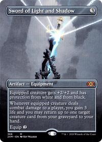 Sword of Light and Shadow (Borderless), Double Masters