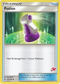 Potion - 127/149 (#37 Charizard Stamped)