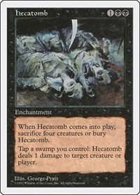 Hecatomb, Fifth Edition