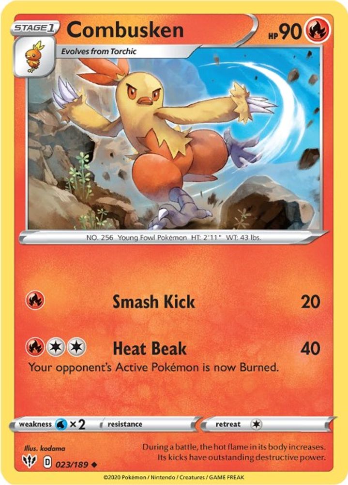 Combusken