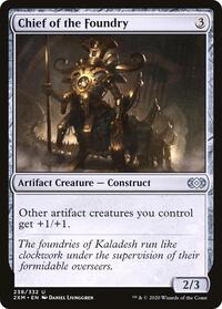 Chief of the Foundry, Double Masters