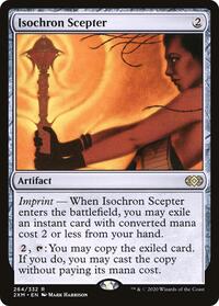 Isochron Scepter, Double Masters