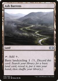 Ash Barrens, Double Masters