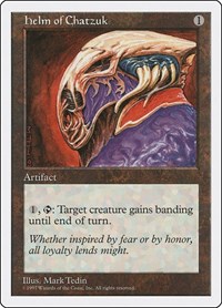 Helm of Chatzuk, Fifth Edition