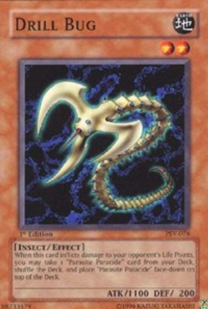 Drill Bug, 1st-edition, front
