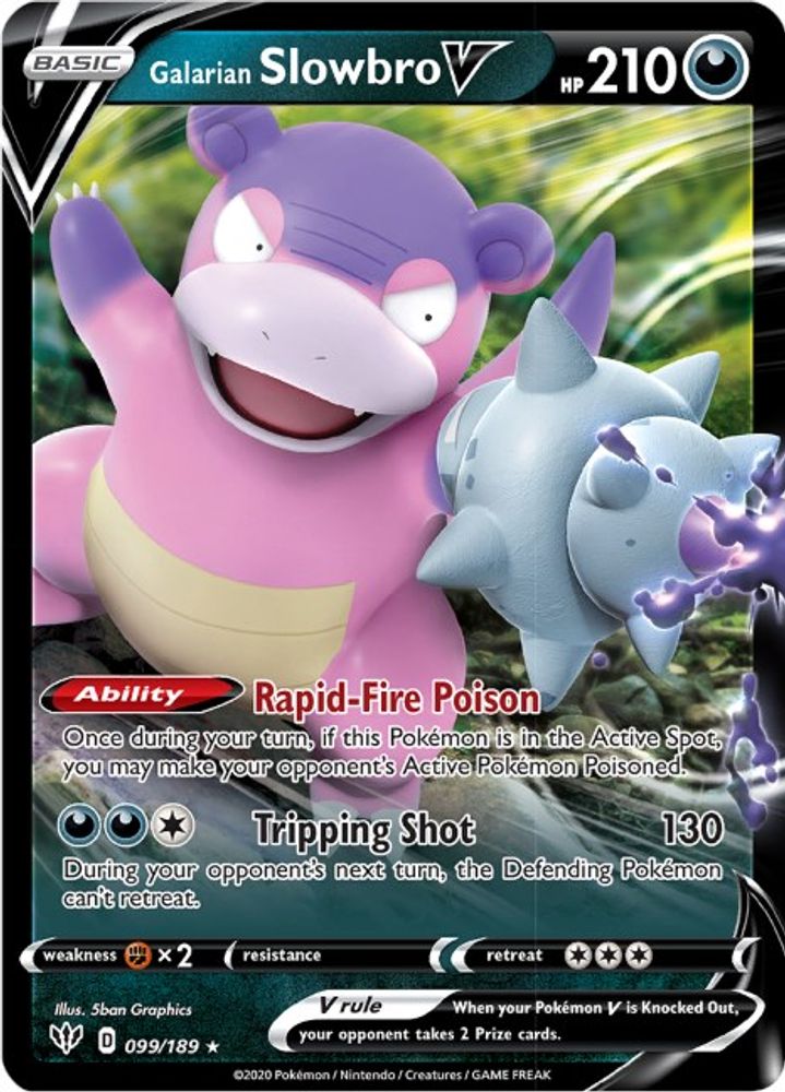 Galarian Slowbro V