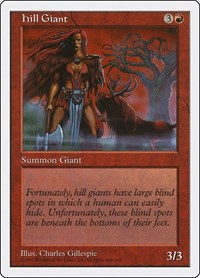 Hill Giant, Fifth Edition