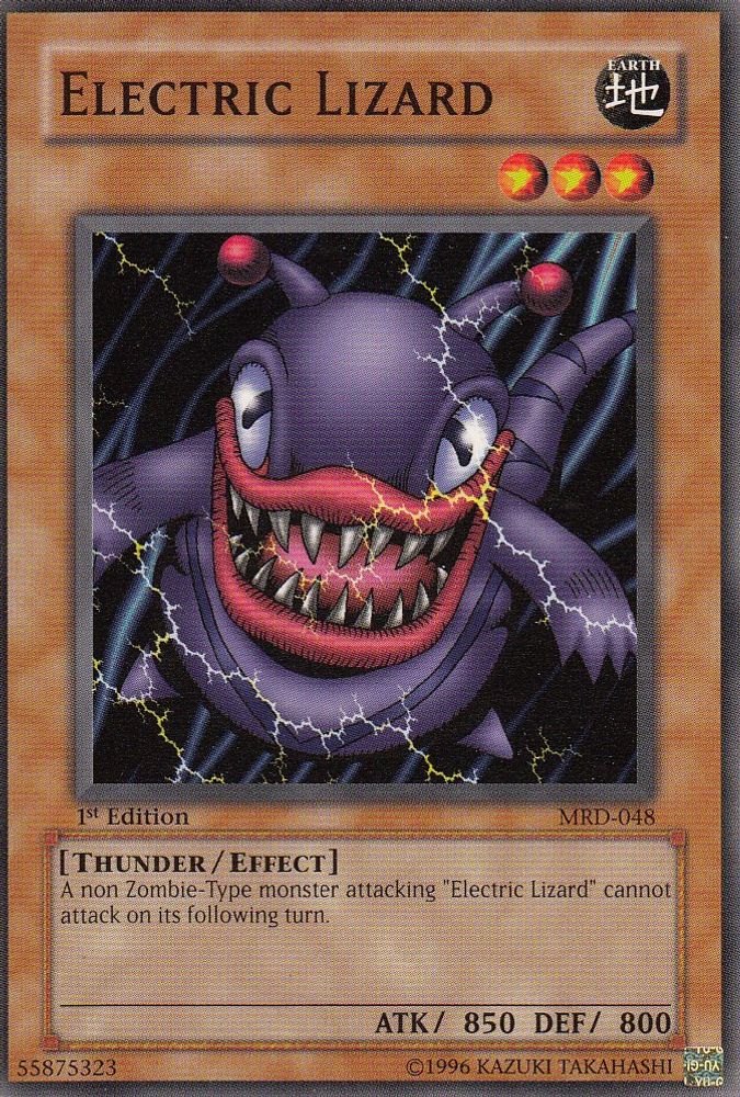 Electric Lizard, 1st-edition, front