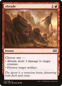 Abrade, Double Masters