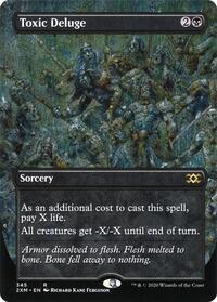 Toxic Deluge (Borderless), Double Masters