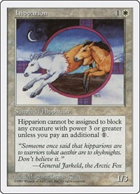 Hipparion, Fifth Edition
