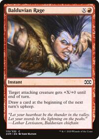 Balduvian Rage, Double Masters