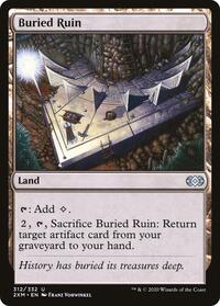 Buried Ruin, Double Masters