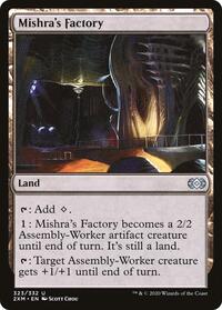 Mishra's Factory, Double Masters