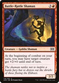 Battle-Rattle Shaman, Double Masters