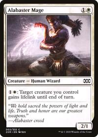 Alabaster Mage, Double Masters