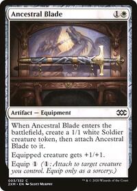 Ancestral Blade, Double Masters
