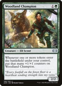 Woodland Champion, Double Masters