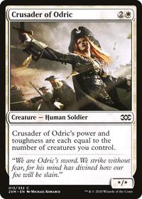 Crusader of Odric, Double Masters
