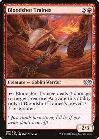 Bloodshot Trainee, Double Masters