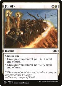 Fortify, Double Masters
