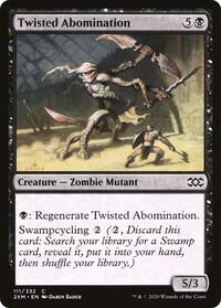 Twisted Abomination, Double Masters