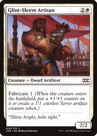 Glint-Sleeve Artisan, Double Masters
