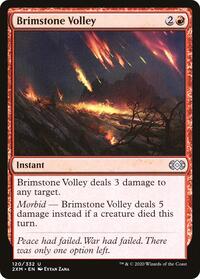Brimstone Volley, Double Masters
